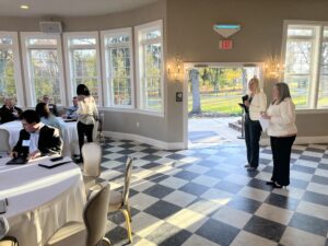 Strategic Planning Work Group - Team Members Addressing the Group