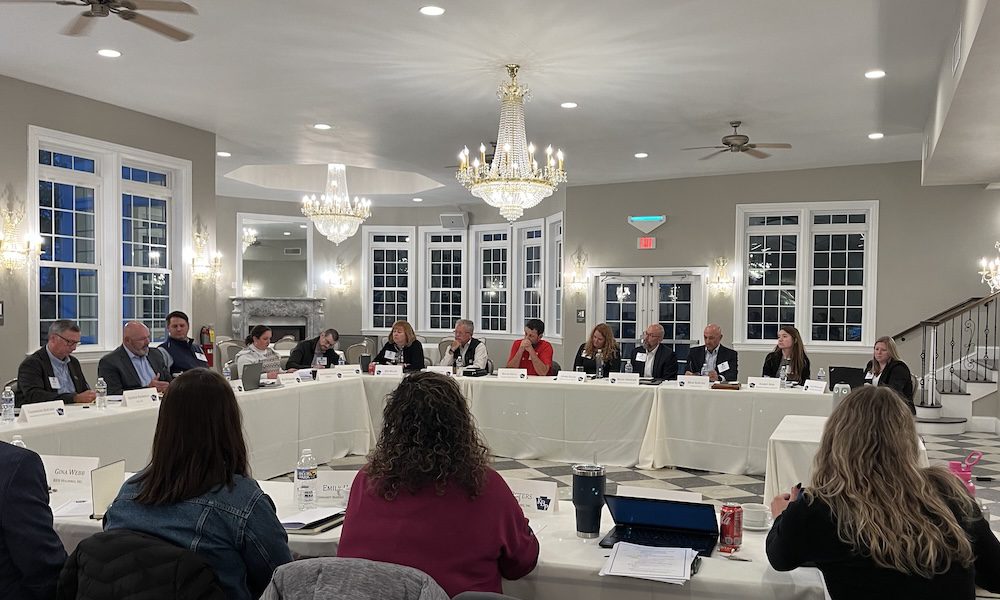 KBP Strategic Planning Work Group Meeting Sparks Collaboration and Growth - Meeting Attendies All Sitting In A Circle